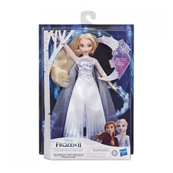 Poupee elsa chantante en tenue de reine - Hasbro