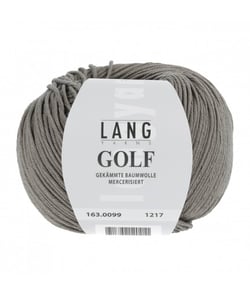 Coton à tricoter GOLF - Lang Yarns - PPSC 99 Vert