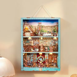 Puzzle 3D 460 pièces - Collectionneur de Voyages - Figured'Art