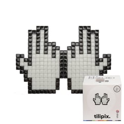 Kit mosaïque DIY pixel art - Kit mosaïque "Le sang" - Mini