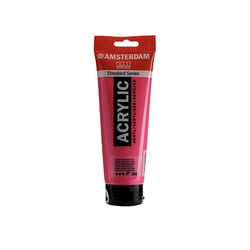 Peinture Acrylique en tube - Rose quinacridone - 366 - Amsterdam - 250ml
