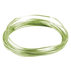 Fil aluminium, très malléable, 2mm ø, vert clair, 2m