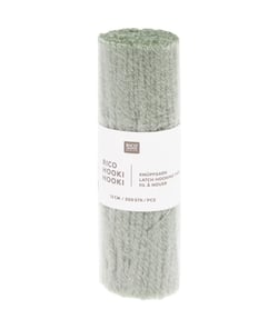 Fil à Nouer 13 cm – Rico Hooki Hooki - Rico Design Vert Sauge