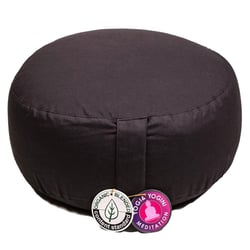 Coussin de méditation en coton bio