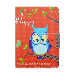 Housse Universelle Protection Tablette 7 Pouces Étui Horizontal Motif Chouette YONIS