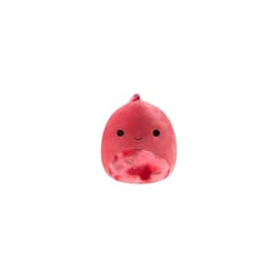 Squishmallows - Peluche Red Cherry Closed Eyes & Fuzzy Belly 20 cm