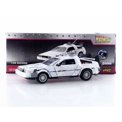 TIME MACHINE FROSTY GREY HOLLYWOOD RIDES 1/24