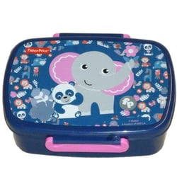 Boite gouter Fisher Price Elephant et Panda 17 CM