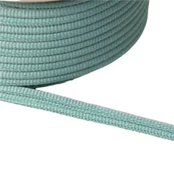 Bobine 20m Double cordon 9mm vert bleu