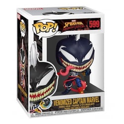 Figurine Pop Vinyl 599 Venomized Captain Marvel - Funko