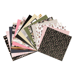 Bloc de 48 feuilles recto Magical thinking Craft Smith