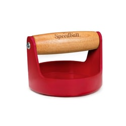 Rouleau Red baren 10 cm - Speedball