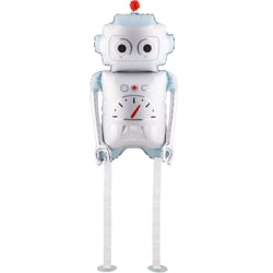 Ballon Aluminium Géant Robot 80 cm