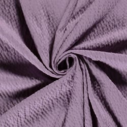 Tissu Viscose Bubble légèrement extensible uni Parme
