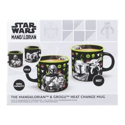 Star Wars: The Mandalorian - Mug effet thermique Mandalorian and Grogu - Paladone Products