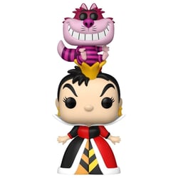 Alice au Pays des Merveilles - Figurine POP! Premium Queen of Hearts 9 cm - Funko