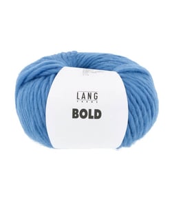 Pelote De Laine À Tricoter BOLD - 100GR - Lang Yarns 0078 Bleu