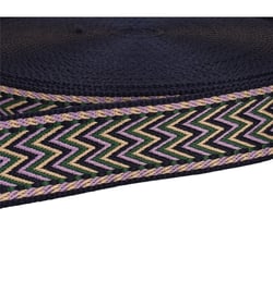 Bobine 14,5m sangle chevrons 38mm parme