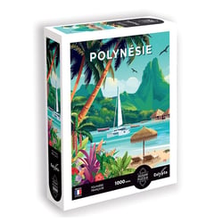 PUZZLE 1000 P Polynesie Francaise 2025 - Sentosphere