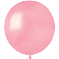 10 Ballons Rose bonbon Mat Ø48cm