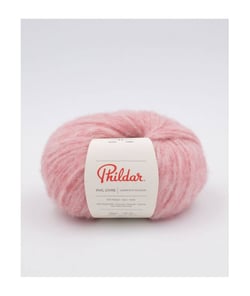 Pelote d'Alpaga à tricoter PHIL GIVRE - Phildar Rose (Rosée)