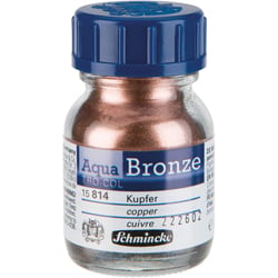 Pigment - Cuivre - Schmincke Aqua Bronze - Pour aquarelle et gouache - 20ml