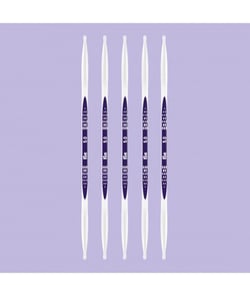 Aiguilles à tricoter à 2 pointes Prym Ergonomics N° 3 à 3,5 à l'unité - Prym taille n°3,5