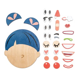 Puzzle magnétique émotions - Tender Leaf Toys