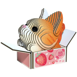 Eugy 3D Modèle: CHATS / PUMPKIN 7,4x4,2x5,9cm, en carton, en boîte, 6+