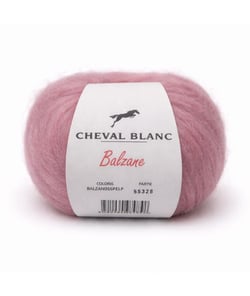 Fil vaporeux & raffiné BALZANE - Cheval Blanc 056 Vieux rose