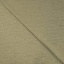 Tissu Viscose nylon uni Vert kaki