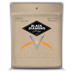 BLACK DIAMOND® – Série 600 Phosphore Bronze 92/8 (11-52)
