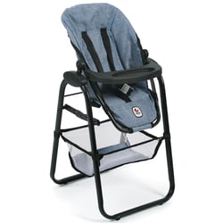 Chaise haute pour poupées - coloris 50