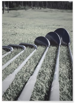 Affiche Golf 3 | A3 : 29,7x42cm