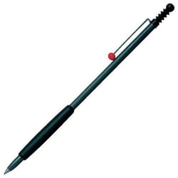 Tombow SH-1000ZS1 Porte-mine Zoom 707,corps noir et clip rouge