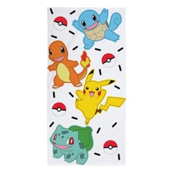 Pokémon - Serviette de bain Pokémon Ver. 7 140 x 70 cm