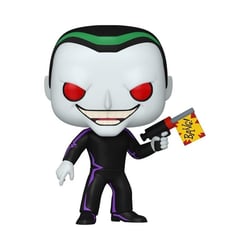 Batman, la relève : Le Retour du Joker - Figurine POP! Joker avec pistolet 9 cm - Funko
