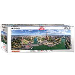 Puzzle 1000 pièces - Paris, France - Eurographics