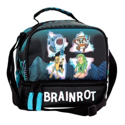 Sac goûter Brainrot 21 CM - sac déjeuner