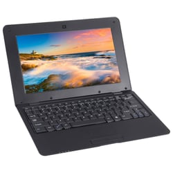 Ordinateur Portable 10.1 Pouces Android Quad Core 1GB RAM 8GB ROM WiFi BT HDMI Noir Noir YONIS