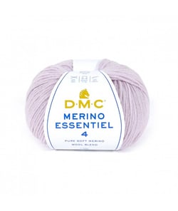 Pelote de laine Merino Essentiel 4 - DMC - Certifié Oeko-Tex 860 Violet