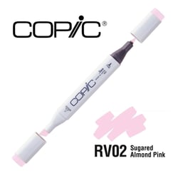 Copic - Marqueur à l'alcool Copic Marker RV02 Sugared Almond Pink