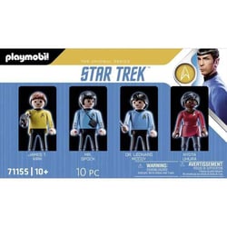 Figurines Playmobil - Star Trek - Set Captain Kirk & Co.