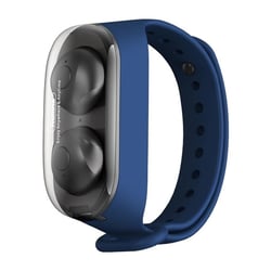 Ecouteurs Bluetooth 5.0 Sans Fil Design Poignet Léger Autonomie 80h Vert Bleu YONIS