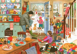 Puzzle 1000 pièces - Chapeaux En Laine Et Bottes En Caoutchouc - HOP - House of Puzzles