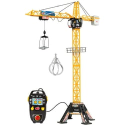Grande grue de chantier 120 cm filoguidee - engin travaux publics