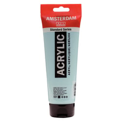 Peinture Acrylique en tube - Bleu céleste clair - 551 - Amsterdam - 250ml