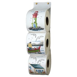 LUC - kit à broder range papier toilette La Bretagne