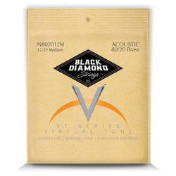 Black Diamond® Natural Brass 80/20 - Jeu de 12 Cordes 12/52