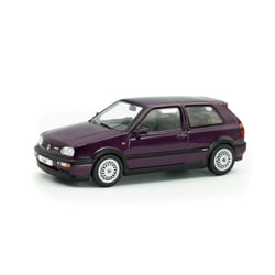 Voiture miniature Volkswagen Golf III VR6 Dusty Mauve Pearl 1994 - Solido